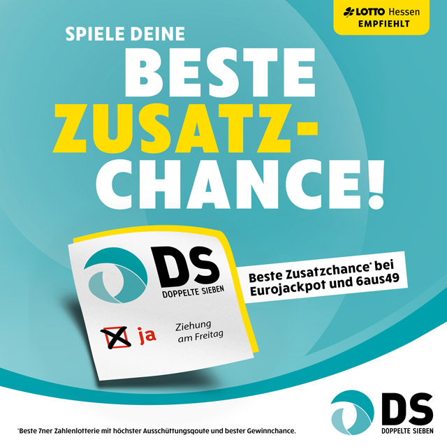 Doppelte Sieben – Beste Zusatzchance bei Eurojackpot und LOTTO