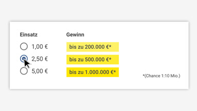 Doppelte Sieben Einsatz