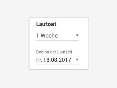 Doppelte Sieben Laufzeit