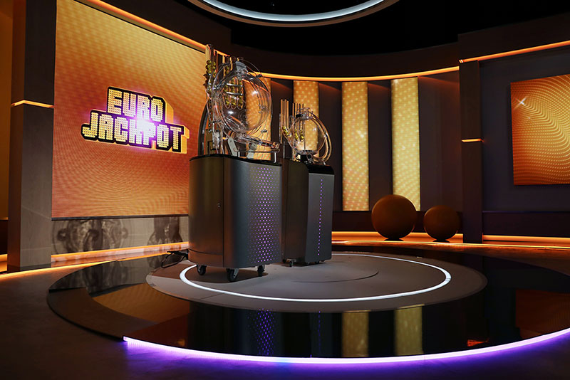 Eurojackpot Ziehung in Helsinki