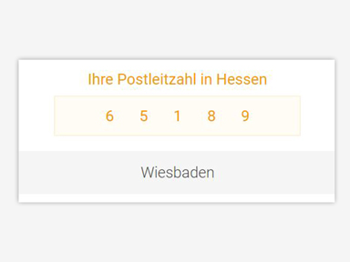 Postleitzahl Hessen