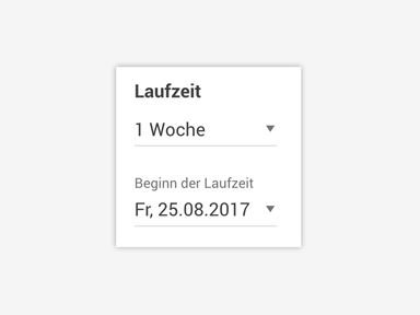 Laufzeit