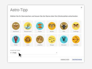 Astro-Tipp spielen