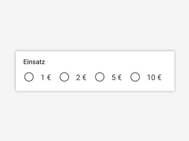 Einsatz wählen