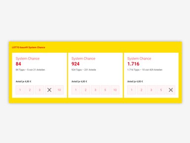 LOTTO System Chance