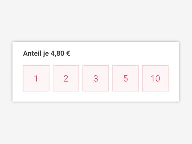 LOTTO System Chance Anteil