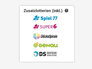 LOTTO XXL-Chance Zusatzlotterien