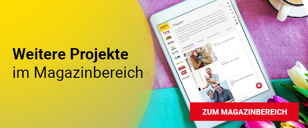 Weitere Förderprojekte finden Sie in unserem Magazinbereich