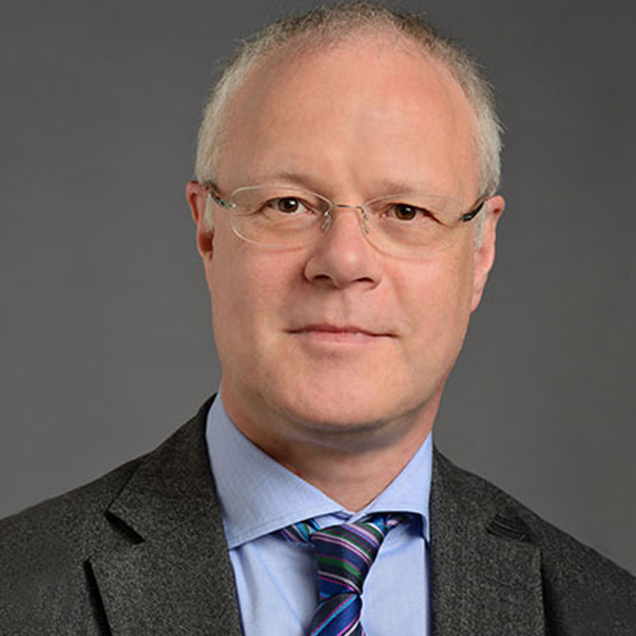 Dr. Markus Harzenetter, Präsident des Landesamtes für Denkmalpflege Hessen