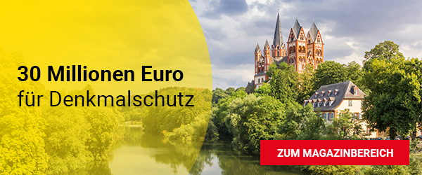 30 Millionen Euro für Denkmalschutz in Hessen