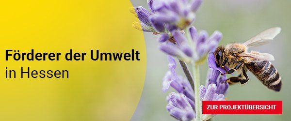 Förderer der Umwelt in Hessen