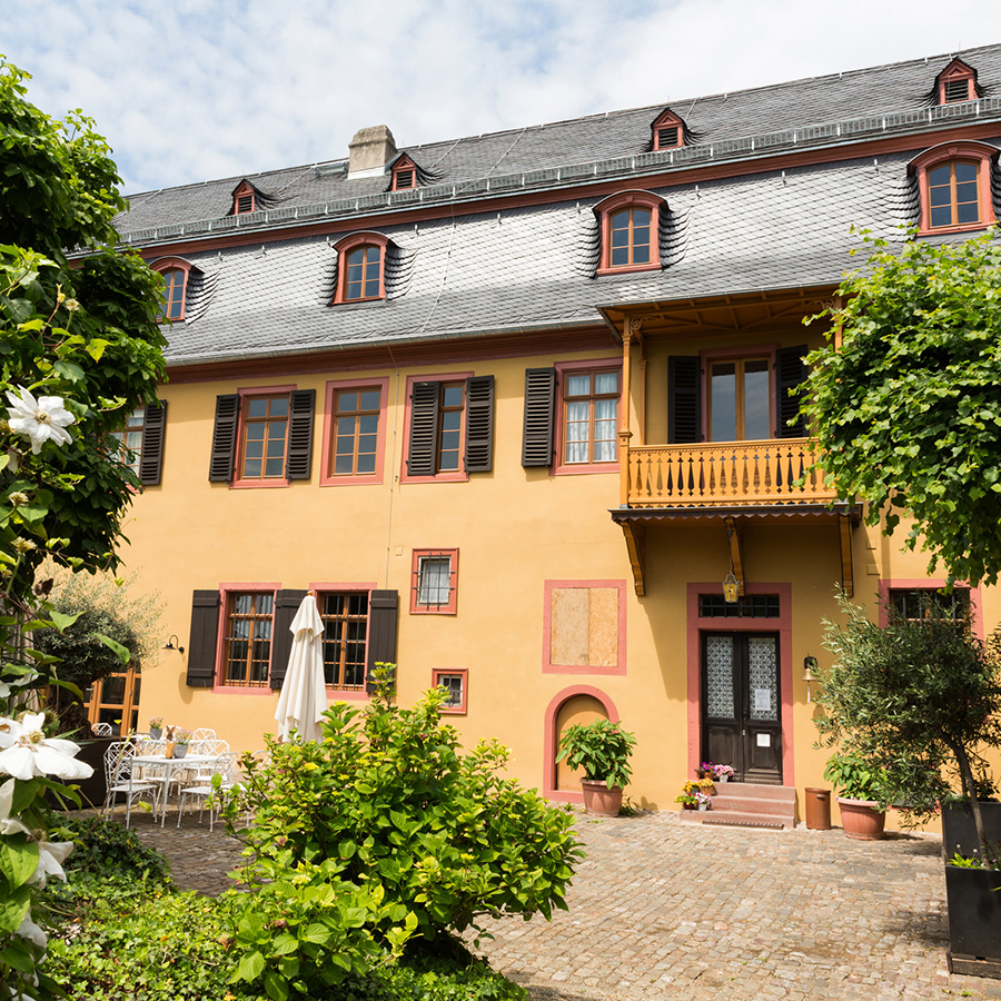 Badehaus der Brentanos in neuem Glanz