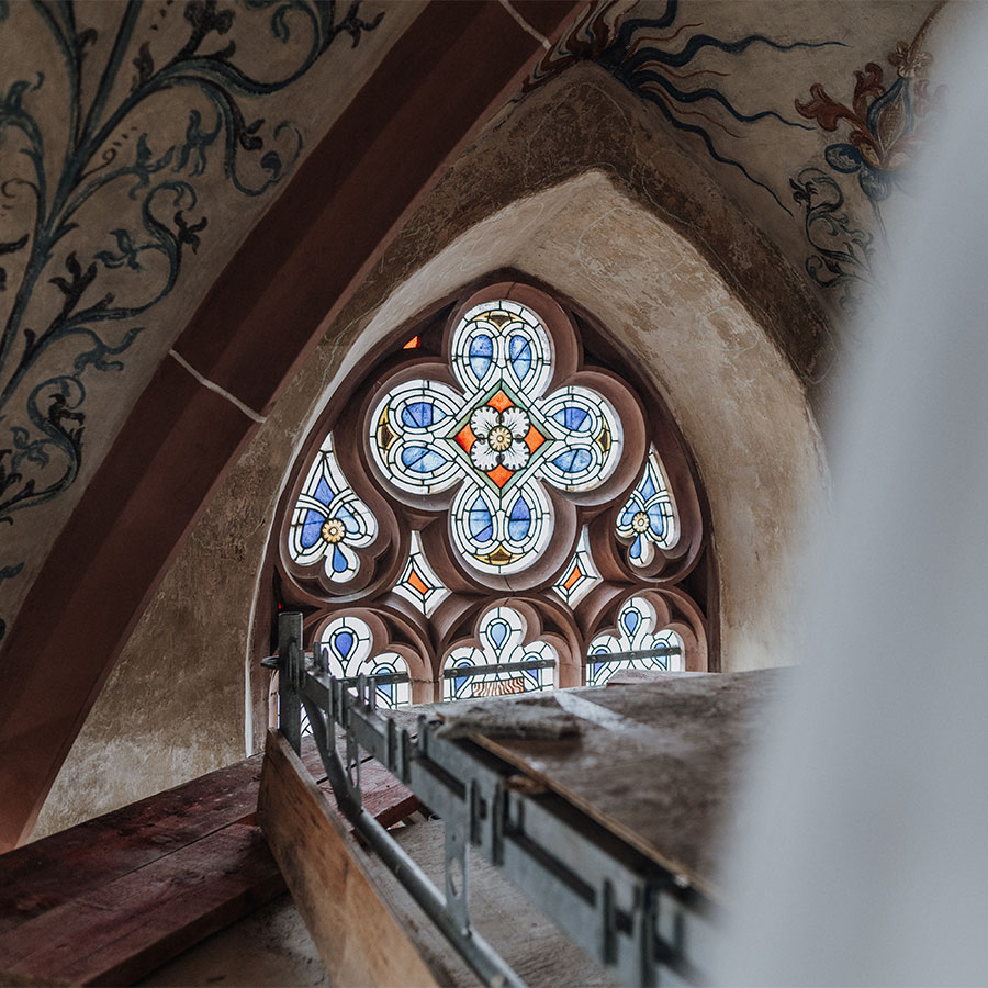 LOTTO fördert Instandsetzung der Herborner Stadtkirche