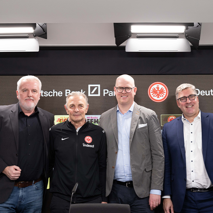 Startschuss für "Eintracht in der Region" 2024