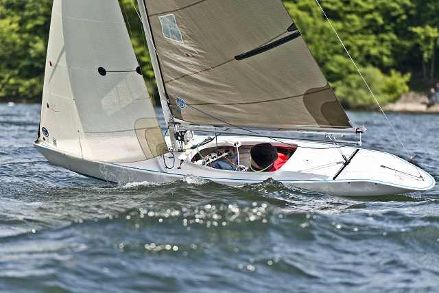 Auch Menschen mit Handicap haben die Möglichkeit zu segeln.