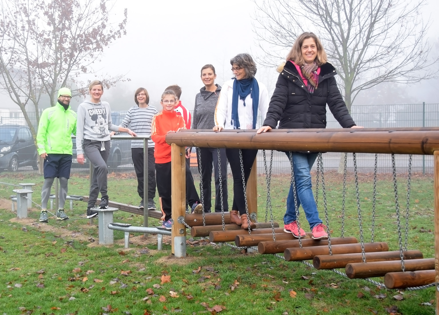 Der Familiensportpark in Karben ist für jede Alters- und Leistungsklasse zugänglich.