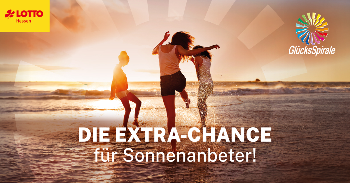 GlücksSpirale Sonderauslosung LOTTO Hessen