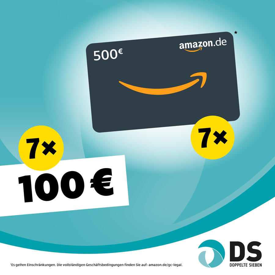 Sichern Sie sich die Chance auf tolle Zusatzgewinne