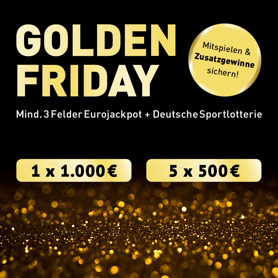 Golden Friday bei Eurojackpot: Die Gewinner stehen fest