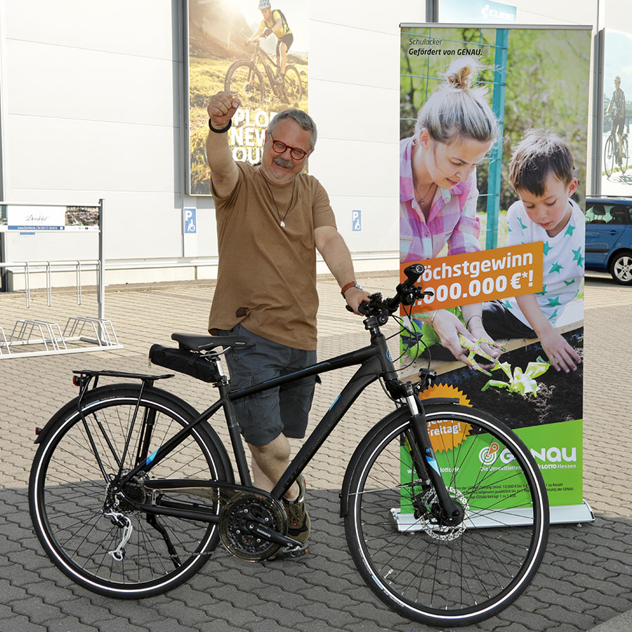 Umweltlotterie GENAU macht mobil