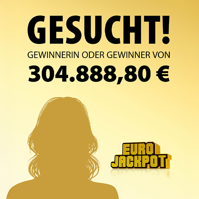 Viernheimer Eurojackpot-Gewinner gesucht