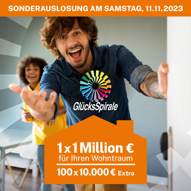 GlücksSpirale Sonderauslosung Die Gewinner stehen fest! LOTTO Hessen