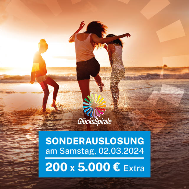 GlücksSpirale Sonderauslosung LOTTO Hessen