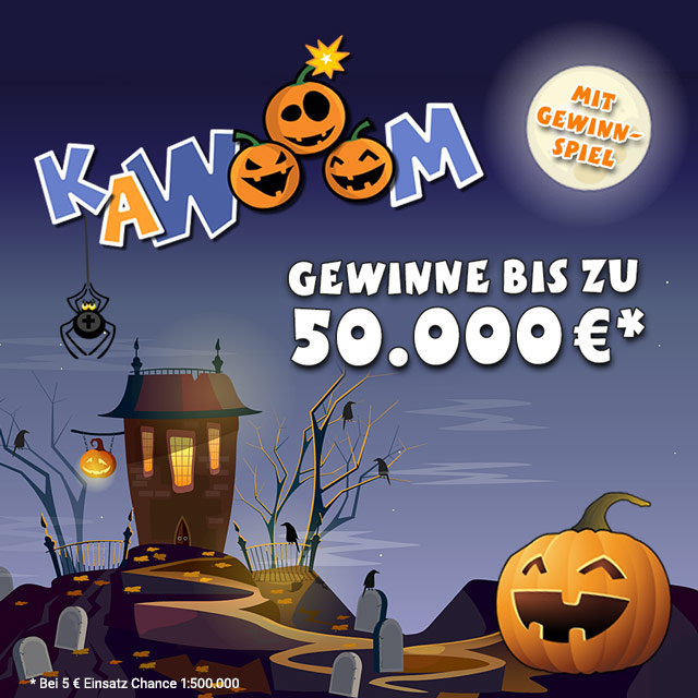 KAWOOOM Halloween Gewinnspiel