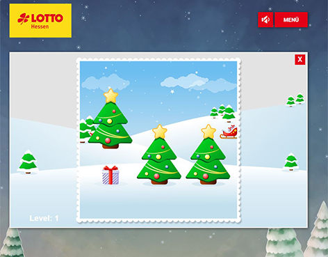 Online-Adventskalender Mini-Game