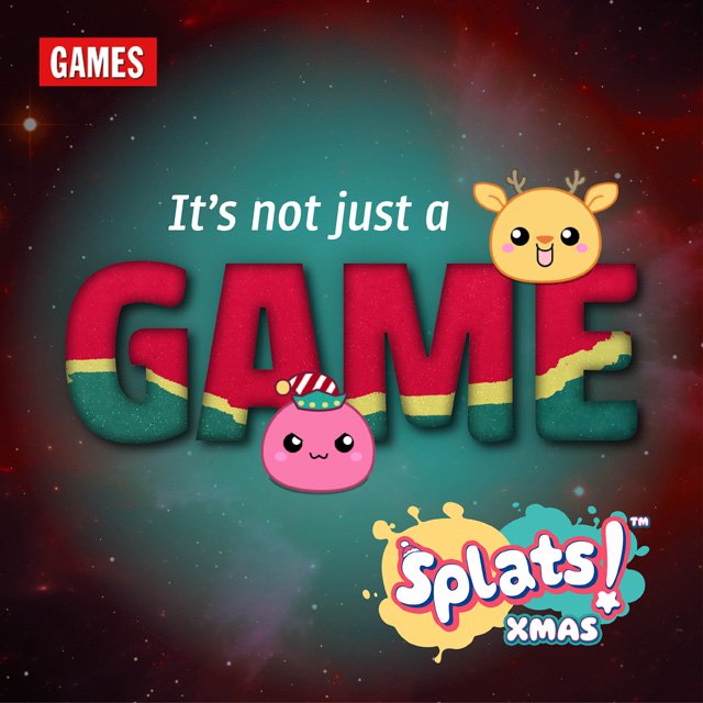 Neues Online-Game: Splats!
