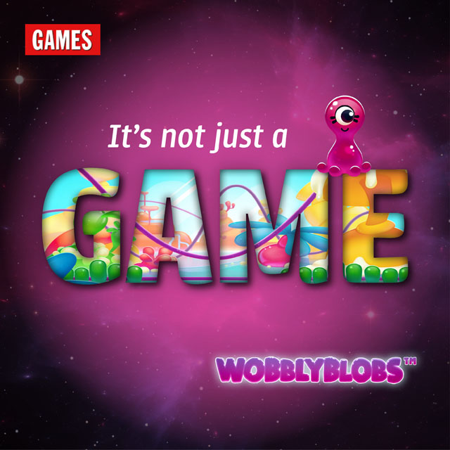 Neues Online-Game: Wobblyblobs