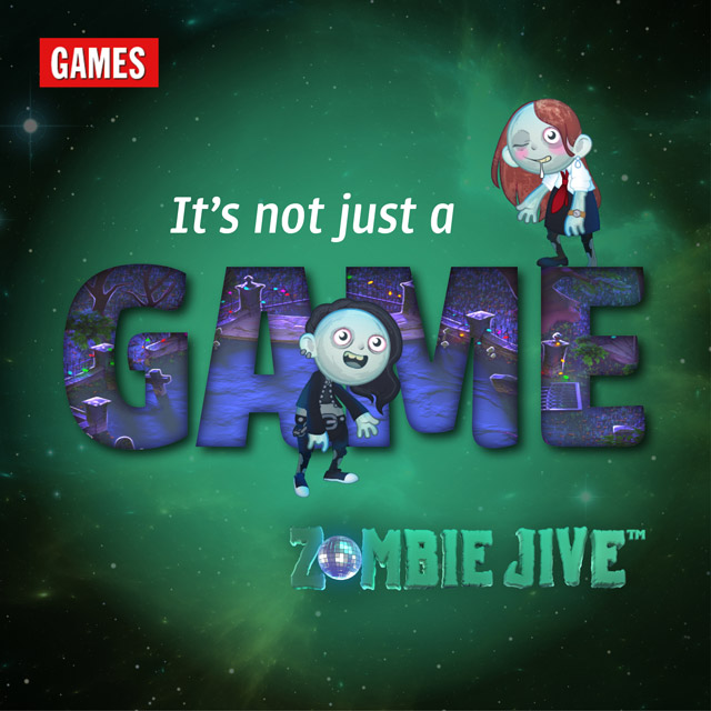 Neues Online-Game: Zombie Jive