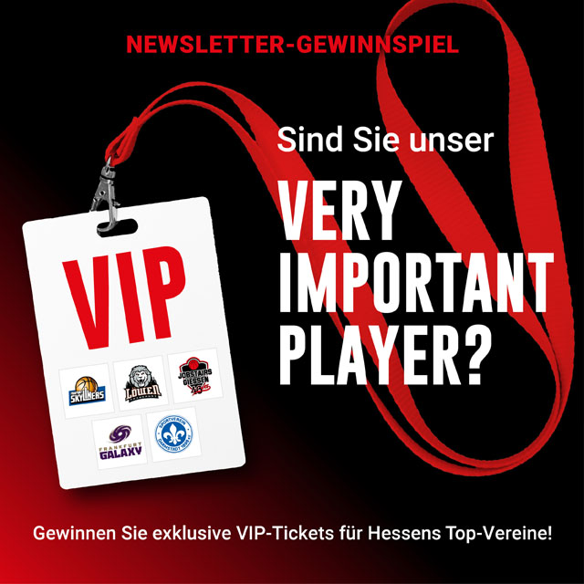 VIP-Tickets für Hessens Top-Vereine