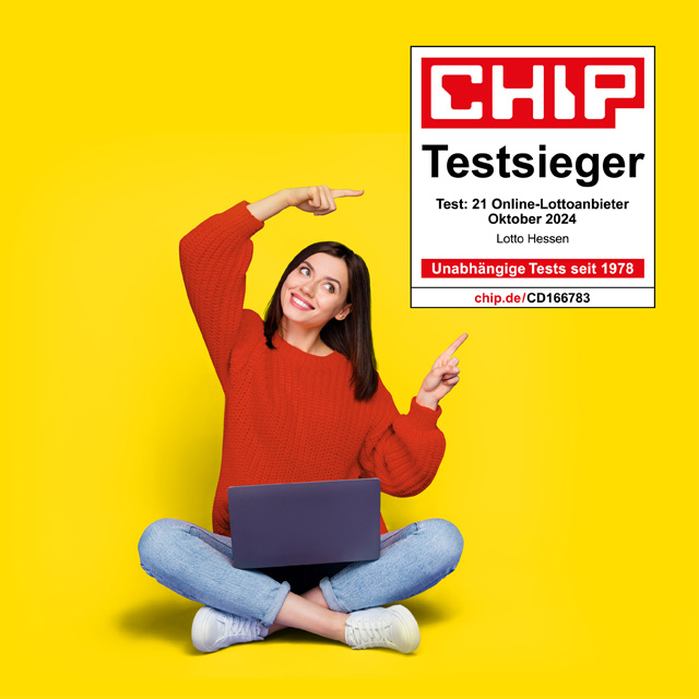 LOTTO Hessen als CHIP-Testsieger