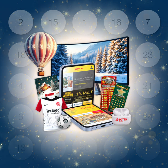 Online-Adventskalender: Täglich neue Gewinnchancen!