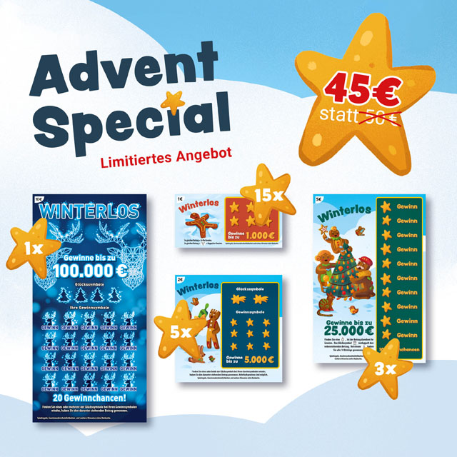 Advent Special: Ausverkauft