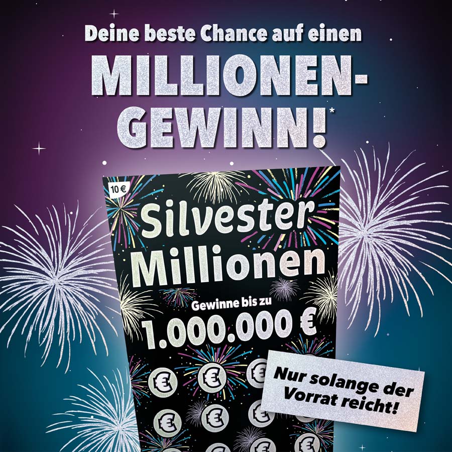 3, 2, 1, Frohes Neues!