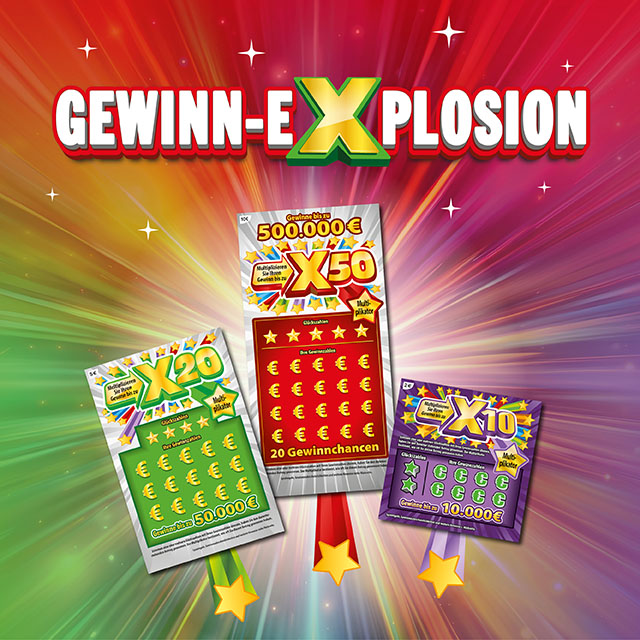 Gewinn-Explosion
