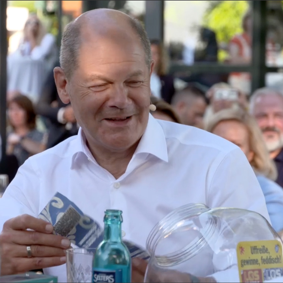 Bundeskanzler gewinnt im LOTTO!