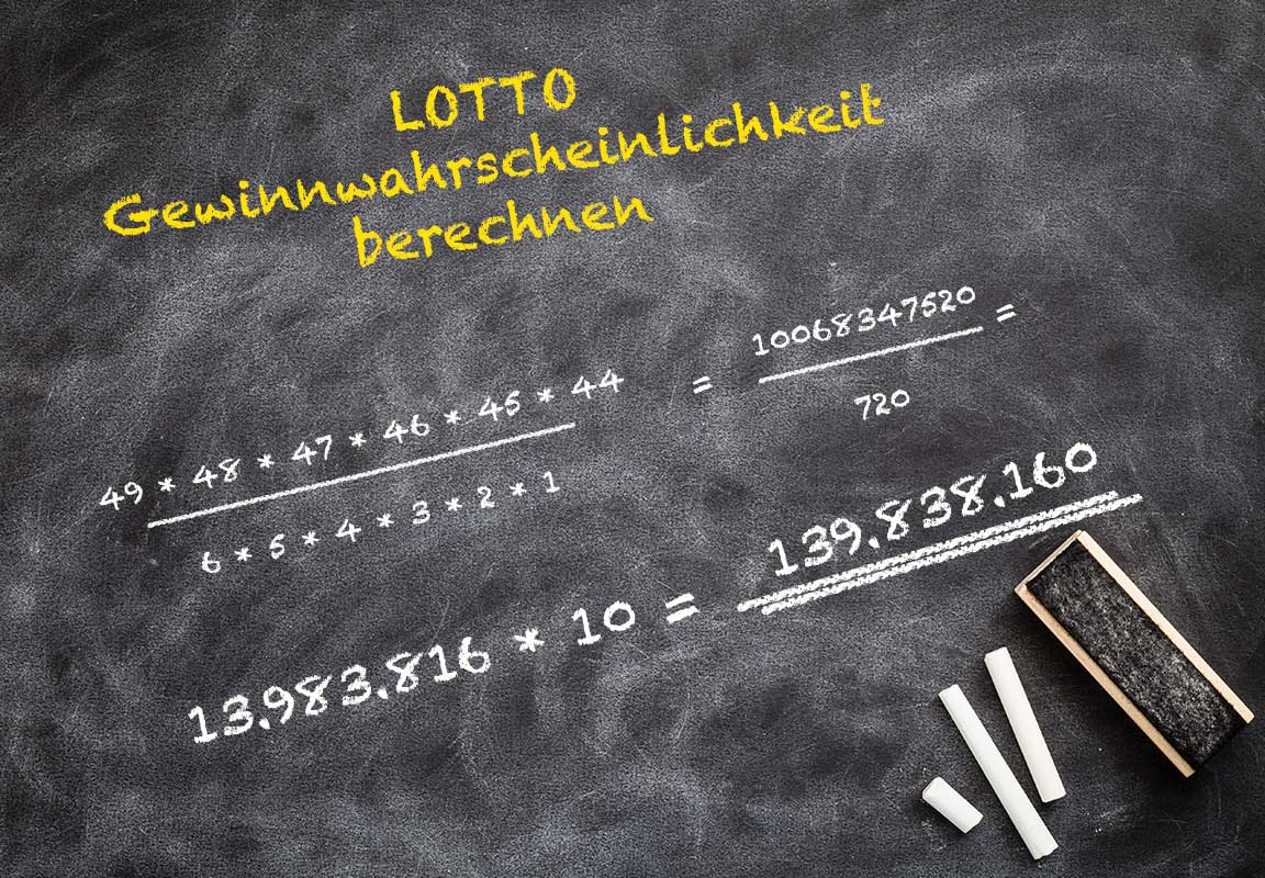 Gewinnwahrscheinlichkeit Berechnen Statistik Vs Gluck Lotto Hessen