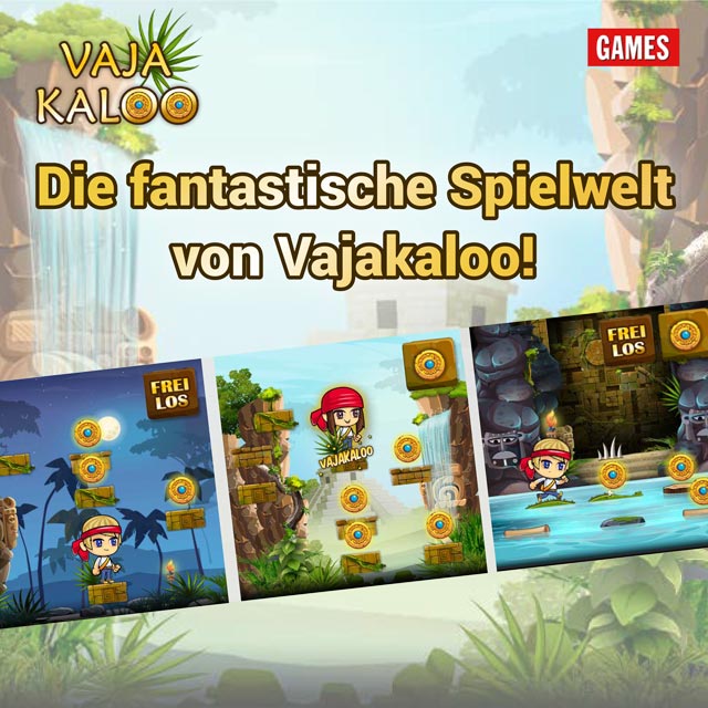 Die fantastische Spielwelt von Vajakaloo!