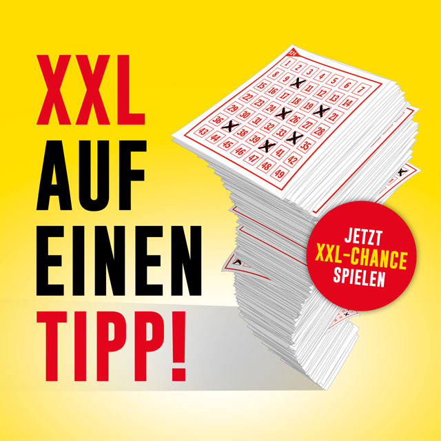 Nutzen Sie Ihre LOTTO XXL-Chance