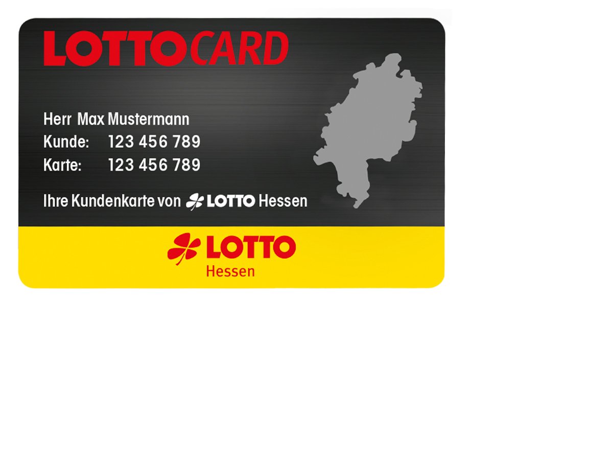 Lotto Hessen LOTTOCard