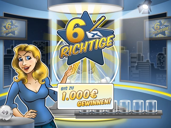 6 Richtige