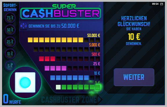 Super Cash Buster