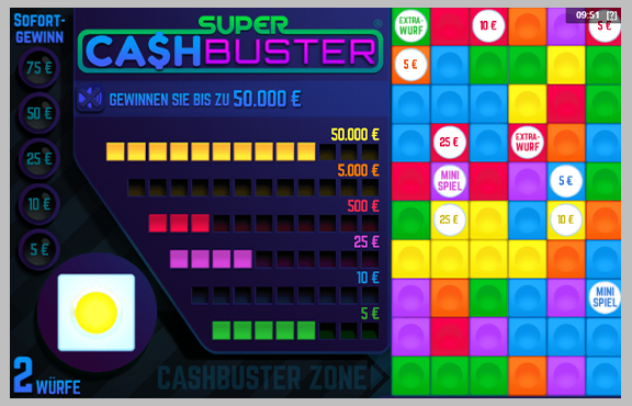 Super Cash Buster