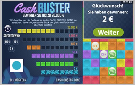 Cash Buster