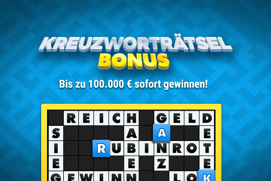 Kreuzworträtsel Bonus