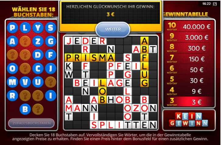 Kreuzworträtsel Deluxe