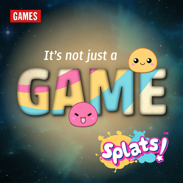 Neues Online-Game: Splats!